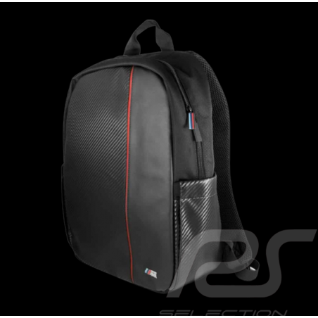 BMW Backpack Black / Red BMBP15CAPRBK2Z