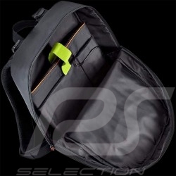 Aston Martin Racing Rucksack für Tablet - Computer Schwarz / Grün A14RS