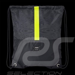 Leichter Aston Martin Racing Rucksack Schwarz / Limettengrün A14PB