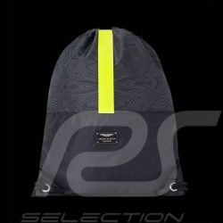 Leichter Aston Martin Racing Rucksack Schwarz / Limettengrün A14PB