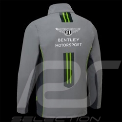 Bentley Motorsport Softshell-Jacke Grau / Weiß - Herren