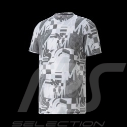 T-shirt BMW Motorsport Puma Gris / Blanc - Homme 533378-02