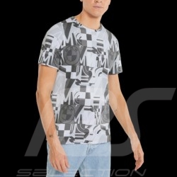 T-shirt BMW Motorsport Puma Gris / Blanc - Homme 533378-02