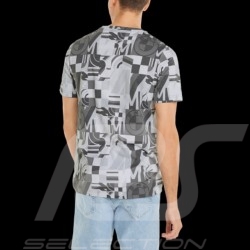 T-shirt BMW Motorsport Puma Gris / Blanc - Homme 533378-02