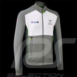 Veste Bentley Motorsport Sweatshirt Gris / Blanc - homme