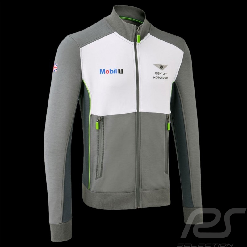 Veste Bentley Motorsport Sweatshirt Gris / Blanc - homme