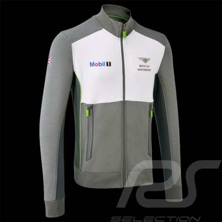 Veste Bentley Motorsport Sweatshirt Gris / Blanc - homme