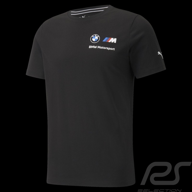 Black Motorsport Men T-shirt Puma - 532254-01 BMW