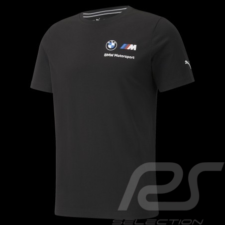 BMW T-shirt Motorsport Puma Schwarz - Herren 532254-01