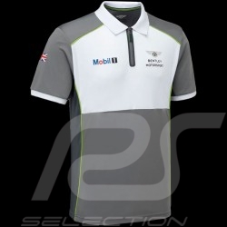 Polo Bentley Motorsport Gris / Blanc - homme