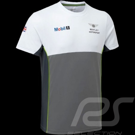 Bentley Motorsport T-Shirt Grau / Weiß - Herren