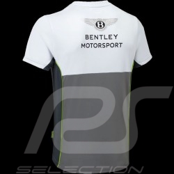 T-Shirt Bentley Motorsport Gris / Blanc - homme