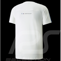 BMW T-shirt Motorsport Puma Weiß / Blau / Rot - Herren 533367-02