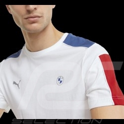 T-shirt BMW Motorsport Puma Blanc / Bleu / Rouge - Homme 533367-02