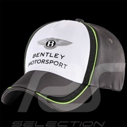 Bentley Motorsport Kappe Weiß / Grau / Zitronengrün B14TC