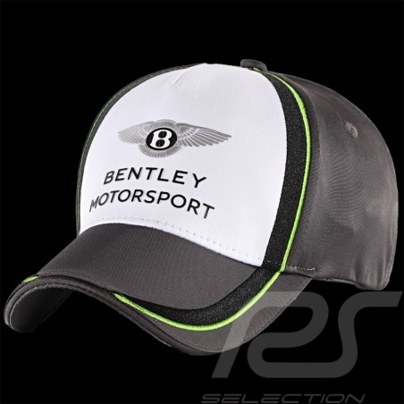 Bentley Motorsport Cap White / Grey / Lime Green B14TC