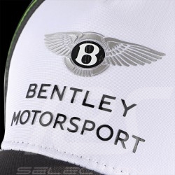 Bentley Motorsport Kappe Weiß / Grau / Zitronengrün B14TC