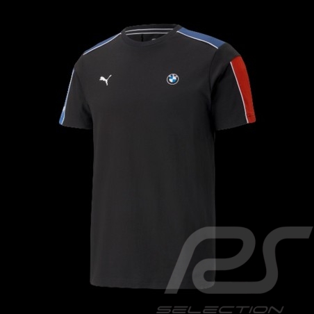 BMW T-shirt Motorsport Puma Black / Blue / Red - Men 533367-04