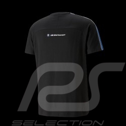 BMW T-shirt Motorsport Puma Schwarz / Blau / Rot - Herren 533367-04