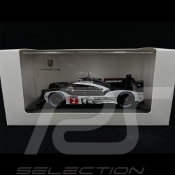 Signed Porsche 919 Hybrid - HY n° 2 LMP1 Winner Le Mans 2016 1/43 Spark MAP02031616