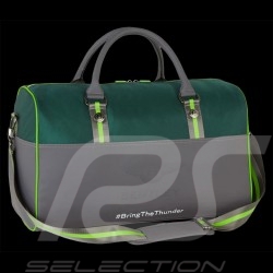 Bentley Weekender Travel Bag Green/Grey B14WBAG