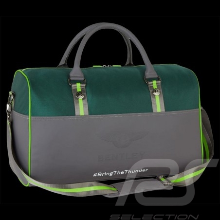 Bentley Weekender Reisetasche grün / grau B14WBAG