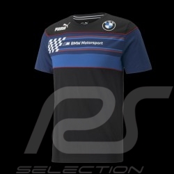 BMW T-shirt Motorsport MMS Puma Schwarz - Herren 533321-01