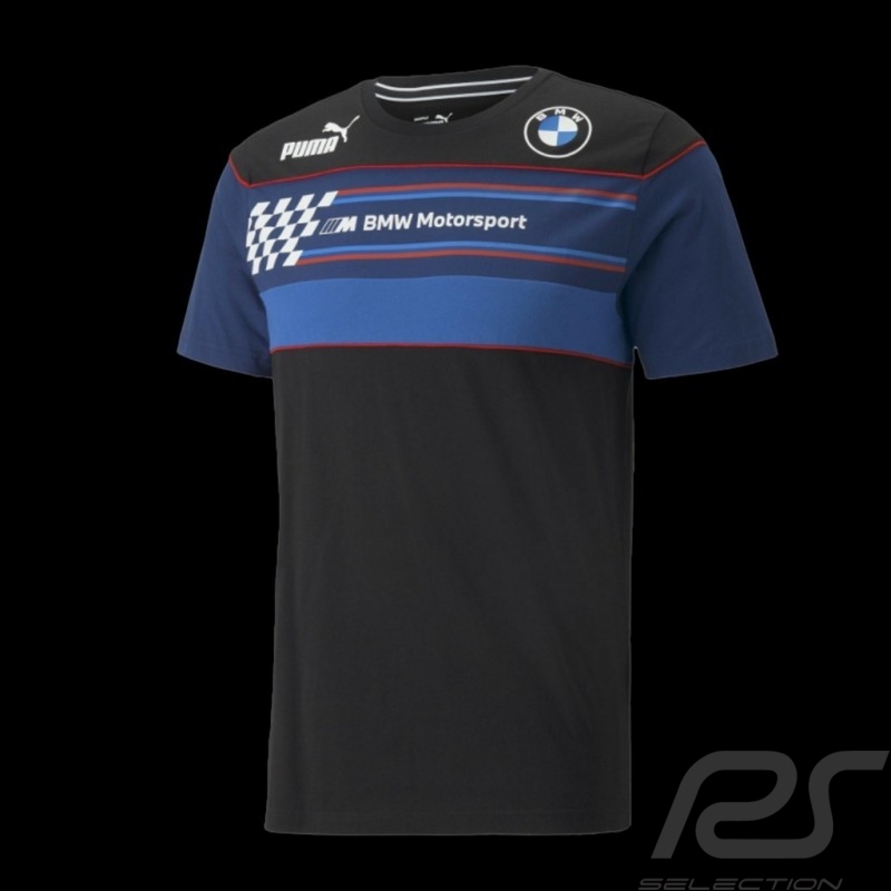 T-shirt BMW Motorsport MMS Puma Noir - Homme 533321-01