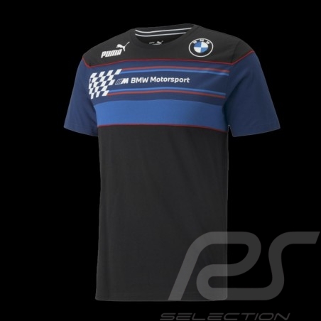 BMW T-shirt Motorsport MMS Puma Black - Men 533321-01