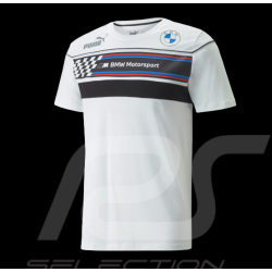 T-shirt BMW Motorsport MMS Puma Blanc - Homme 533327-02