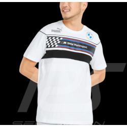 BMW T-shirt Motorsport MMS Puma White - Men 533327-02