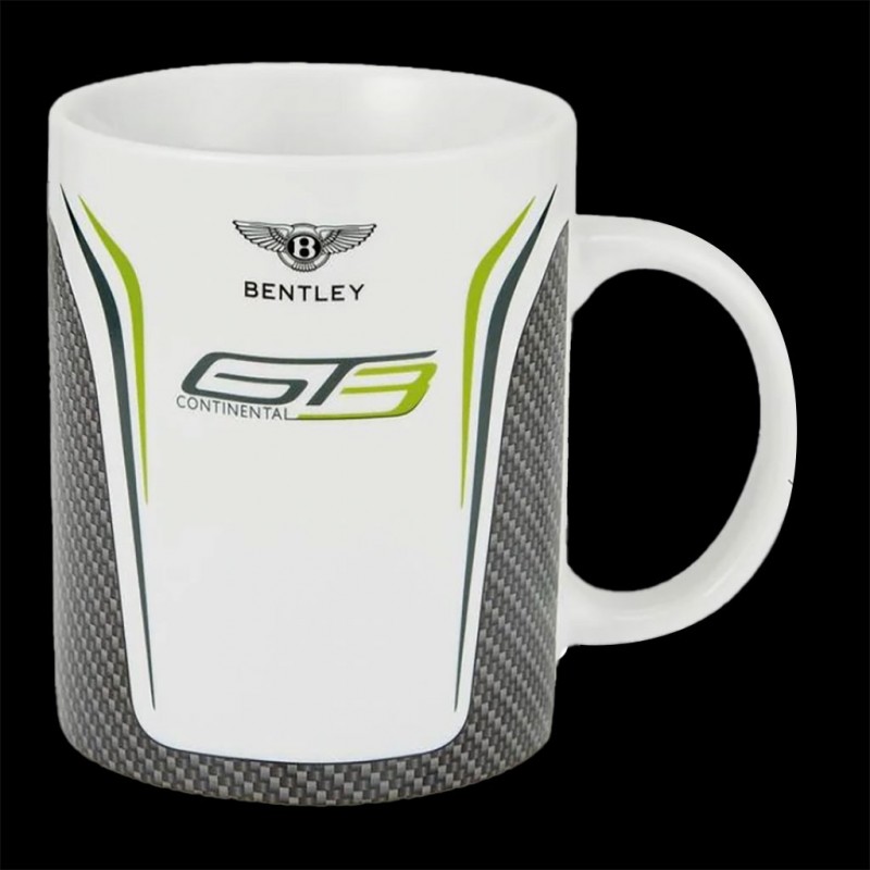 Tasse à Café Bentley Personnalisée - Céramique - 100 Oz - Blanche - Neuf