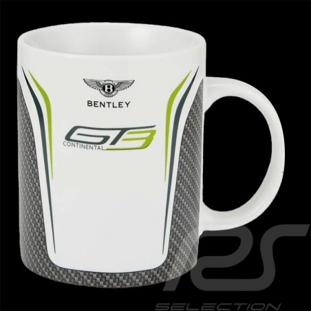 Tasse Bentley Motorsport GT3 Blanc Carbone BL1908