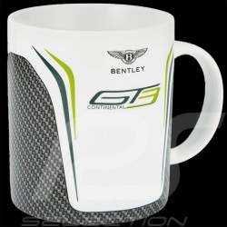 Tasse Bentley Motorsport GT3 Weiß Carbon BL1908