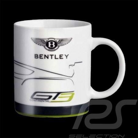 Bentley Mug Motorsport GT3 White Black Green BL1097