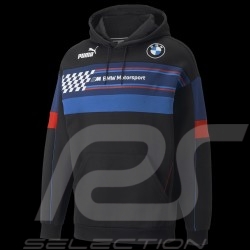 Sweatshirt BMW Motorsport MMS Puma Hoodies à capuche Noir - Homme 533323-01