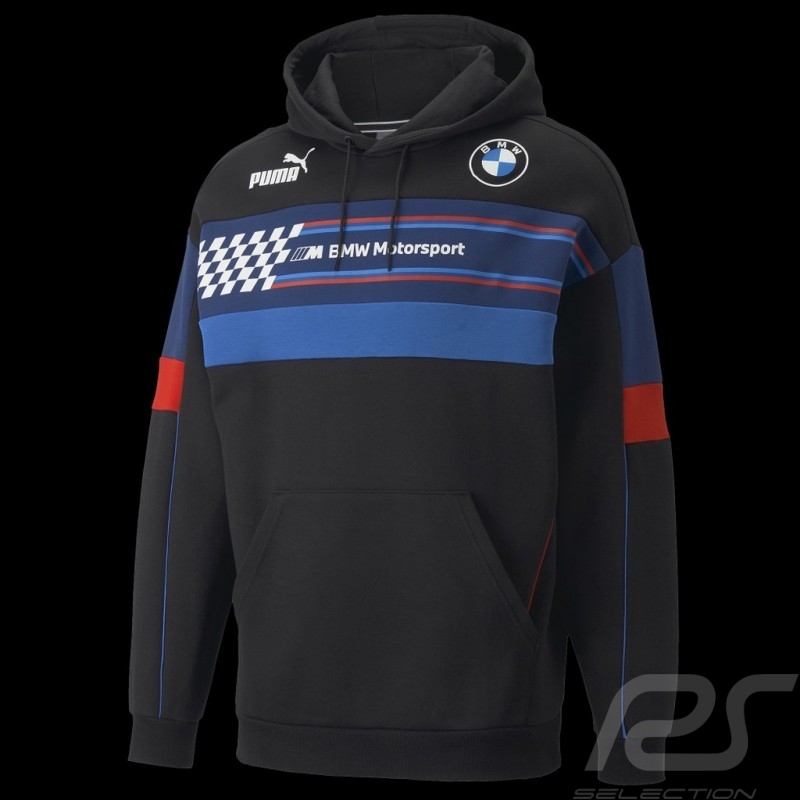 BMW Sweatshirt Motorsport Puma Hoodies Black - Men 533323-01
