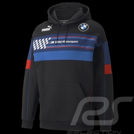 BMW Sweatshirt Motorsport MMS Puma Hoodies Black - Men 533323-01