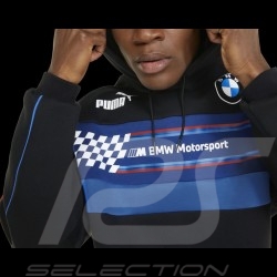 Puma BMW HOODIE - Sweatshirt - black/noir 