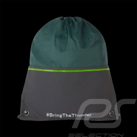 Bentley Lightweight Backpack Dark Grey / Green / Lime B14PB
