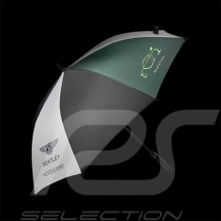 Bentley Motorsport Regenschirm Dunkelgrau / Grün / Weiß B14U