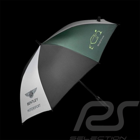 Bentley Motorsport Umbrella Dark Grey / Green / White B14U