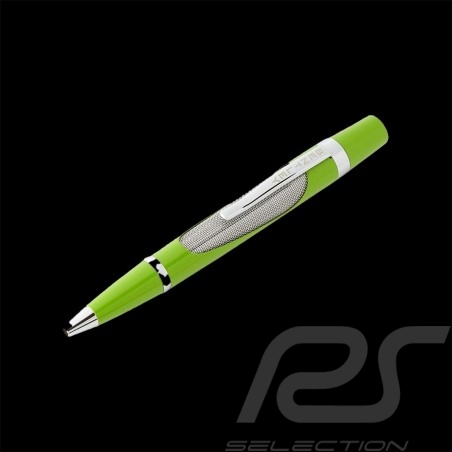 Bentley Lime Green Ballpoint Pen / Steel BL1392