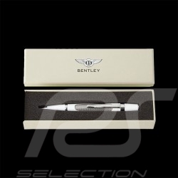 Bentley Ballpoint Pen White / Steel BL1071-1