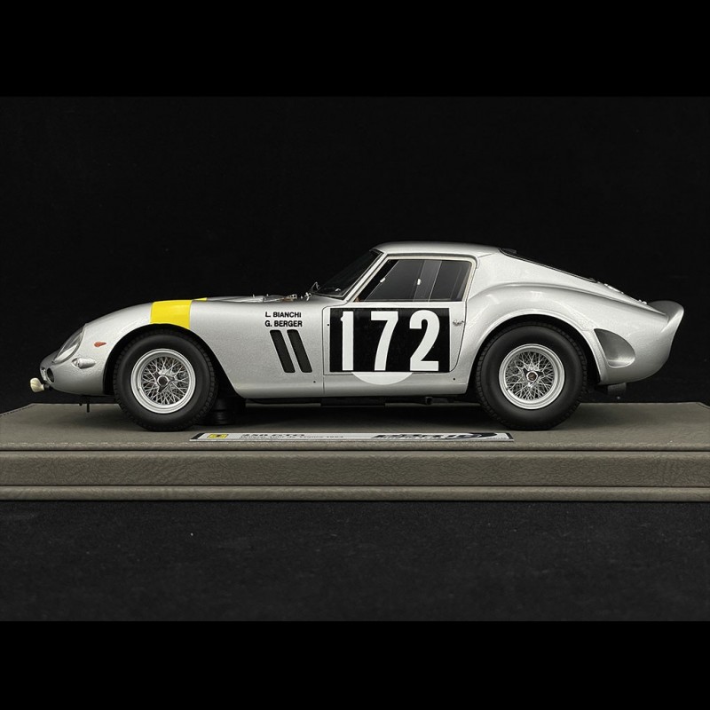 Ferrari 250 GTO n° 172 Winner Tour de France 1964 1/18 BBR