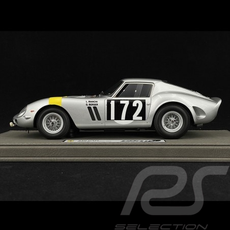 Ferrari 250 GTO n° 172 Vainqueur Tour de France 1964 1/18 BBR Models BBR1856