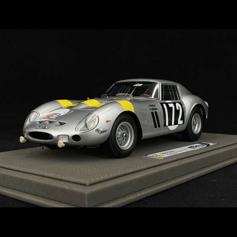 Ferrari 250 GTO n° 172 Winner Tour de France 1964 1/18 BBR Models