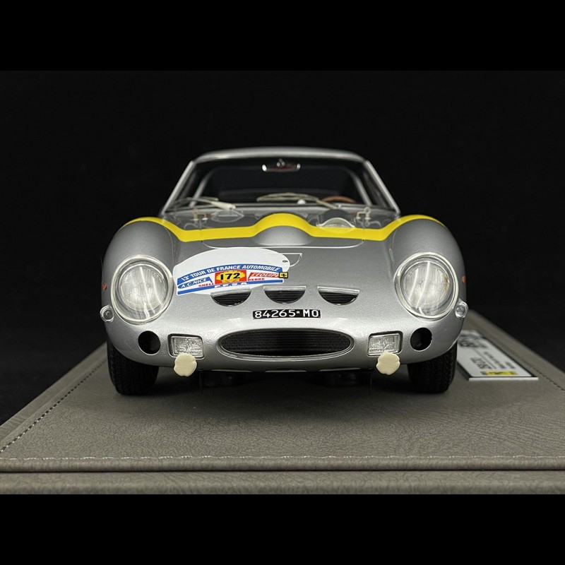 Ferrari 250 GTO n° 172 Winner Tour de France 1964 1/18 BBR Models