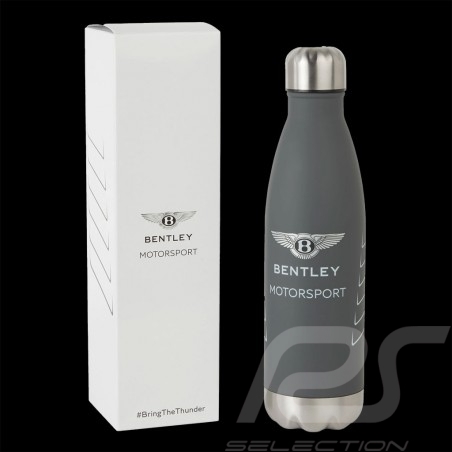 Bentley Motorsport Insulated Bottle Grey matte B14WB