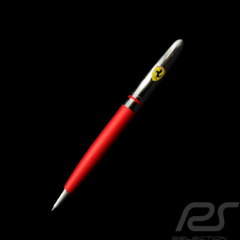 Ferrari Kugelschreiber Grand Prix - Rot / Stahl CRT148